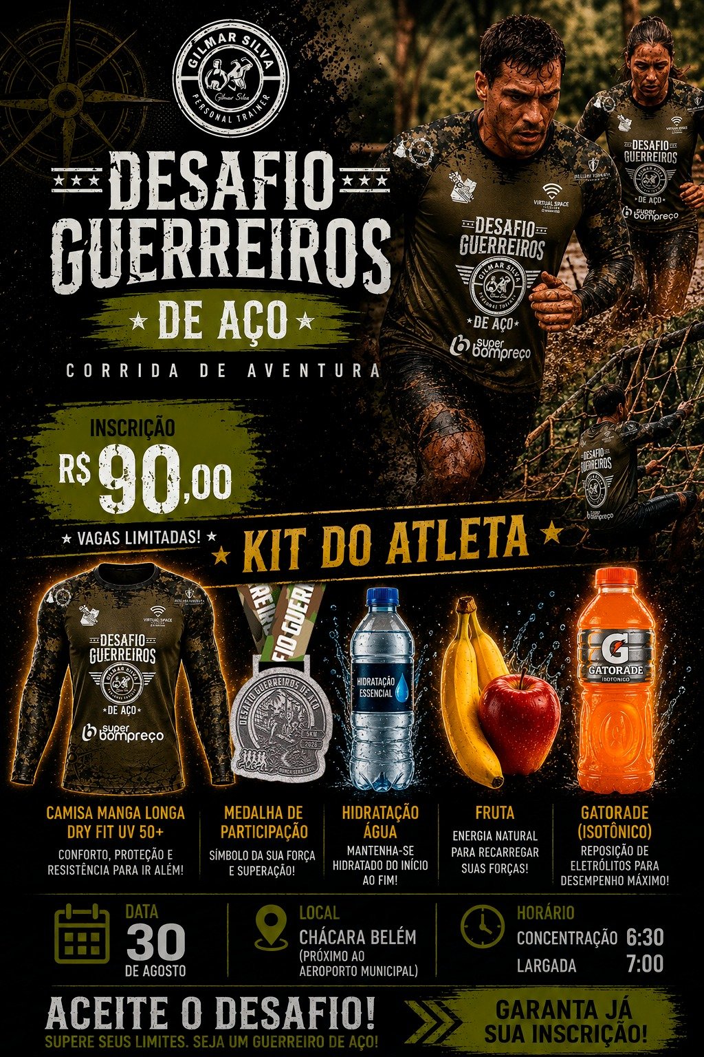 Desafio Guerreiros de Aço